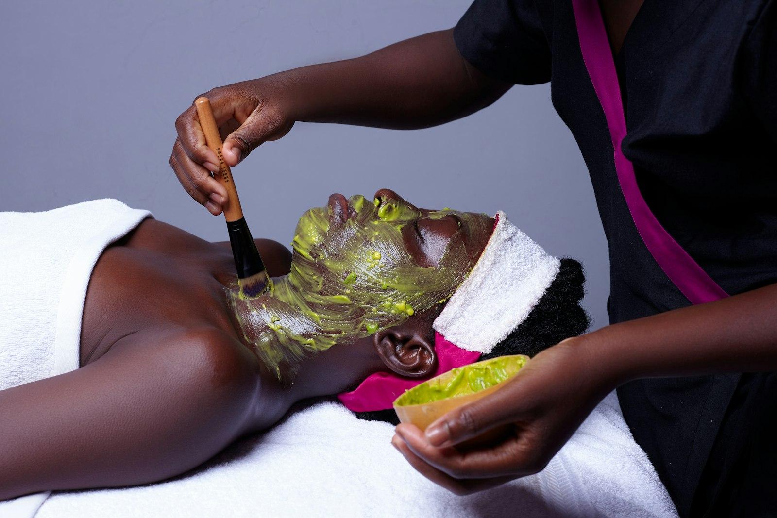 Spa treatment at Mi Nails Spa