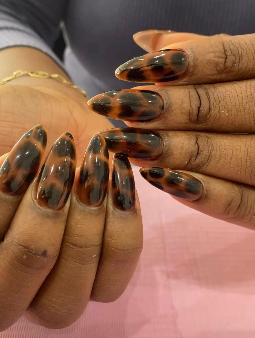 Manicure at Mi Nails Spa