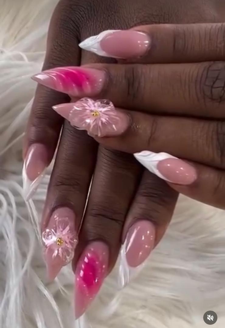 Nails at Mi Nails Spa