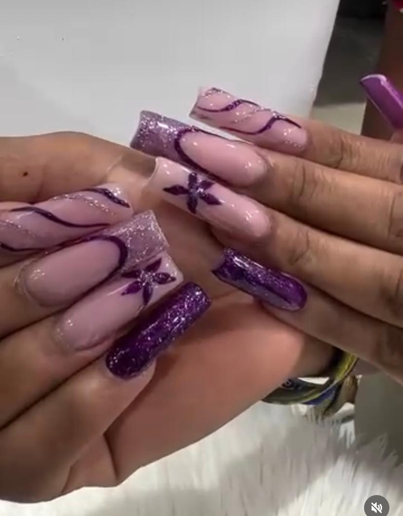 Nails at Mi Nails Spa
