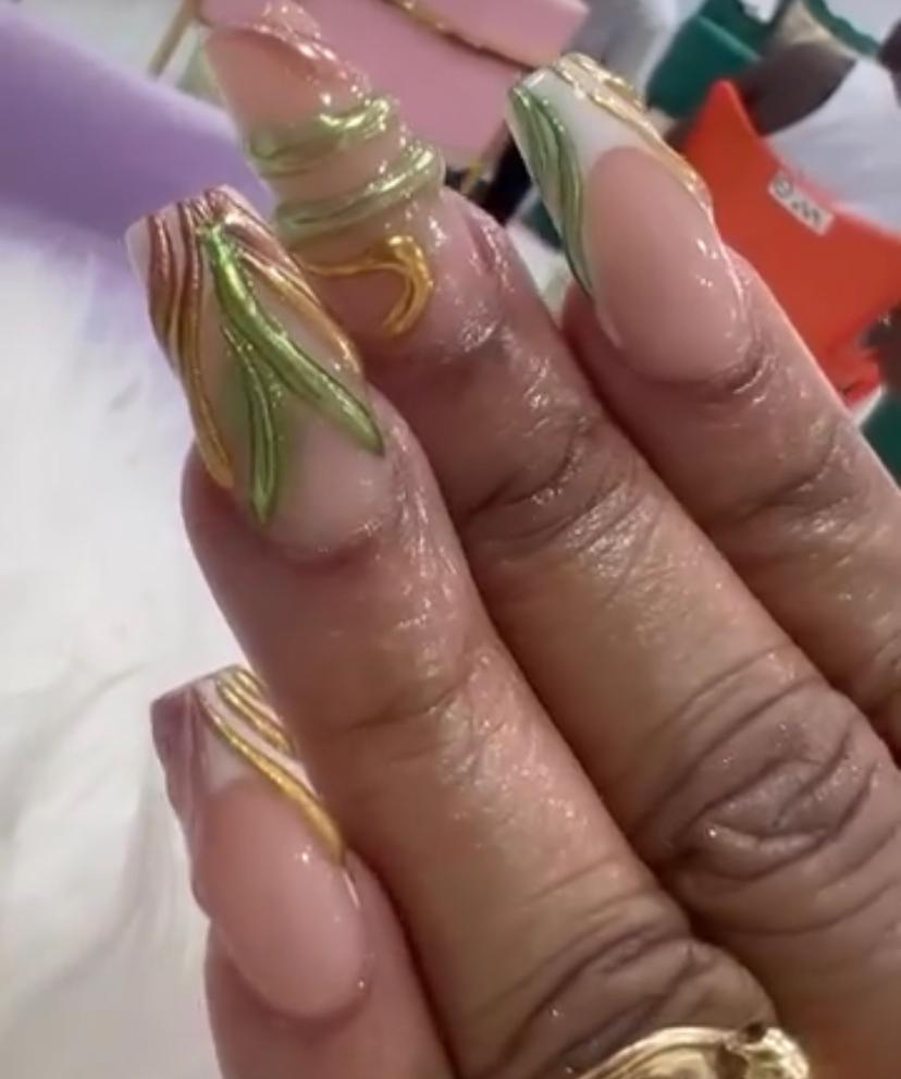 Nails at Mi Nails Spa